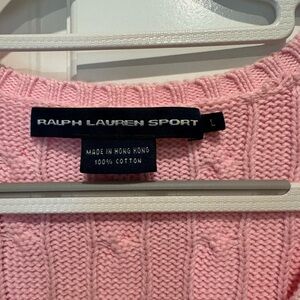 Ralph Lauren sweater, Large